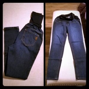 EUC Jessica Simpson Maternity jeans